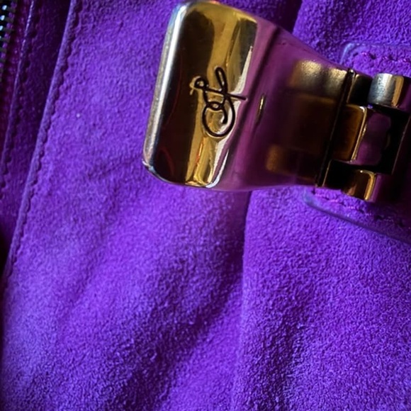 Proenza Schouler Rich Purple Satchel - Picture 11 of 12